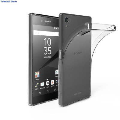 Силиконови гърбове Силиконови гърбове за Sony Силиконов гръб ТПУ ултра тънък за Sony Xperia E5 F3311 кристално прозрачен